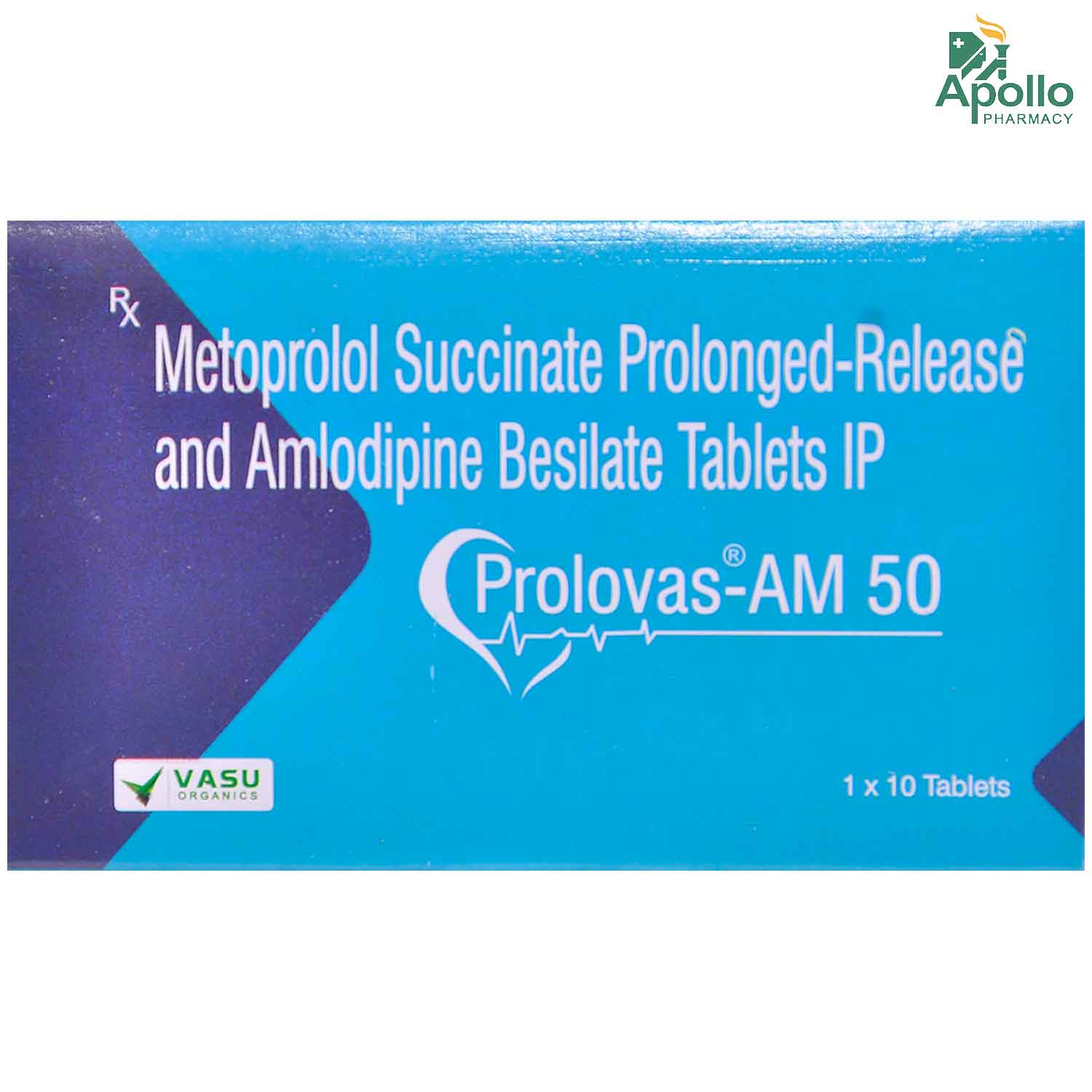 Prolovas AM Tablet 10's, Pack of 10 TabletS Prolovas AM Tablet 10's, Pack of 10 TabletS