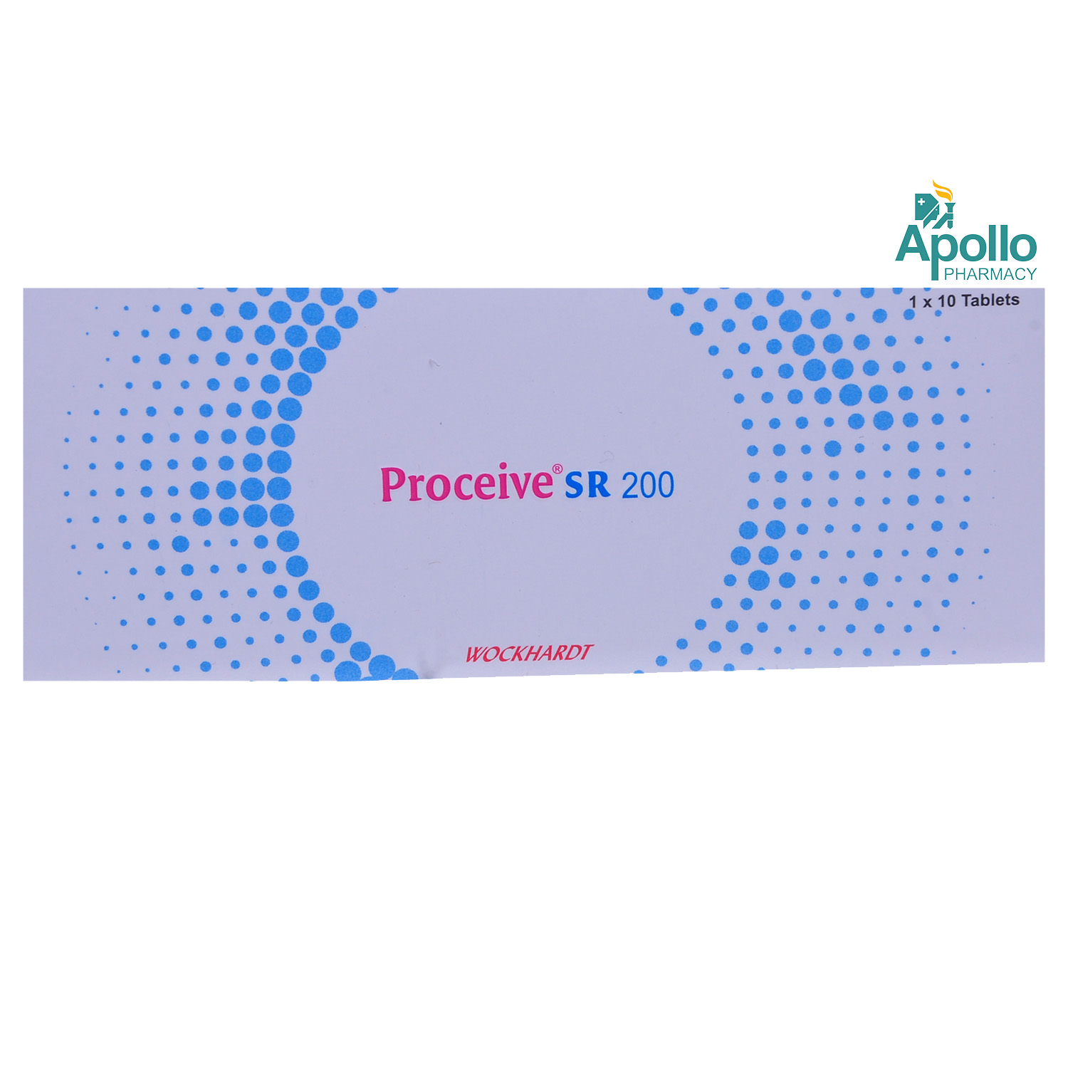 Proceive SR 200 Tablet 10's, Pack of 10 TABLETS Proceive SR 200 Tablet 10's, Pack of 10 TABLETS