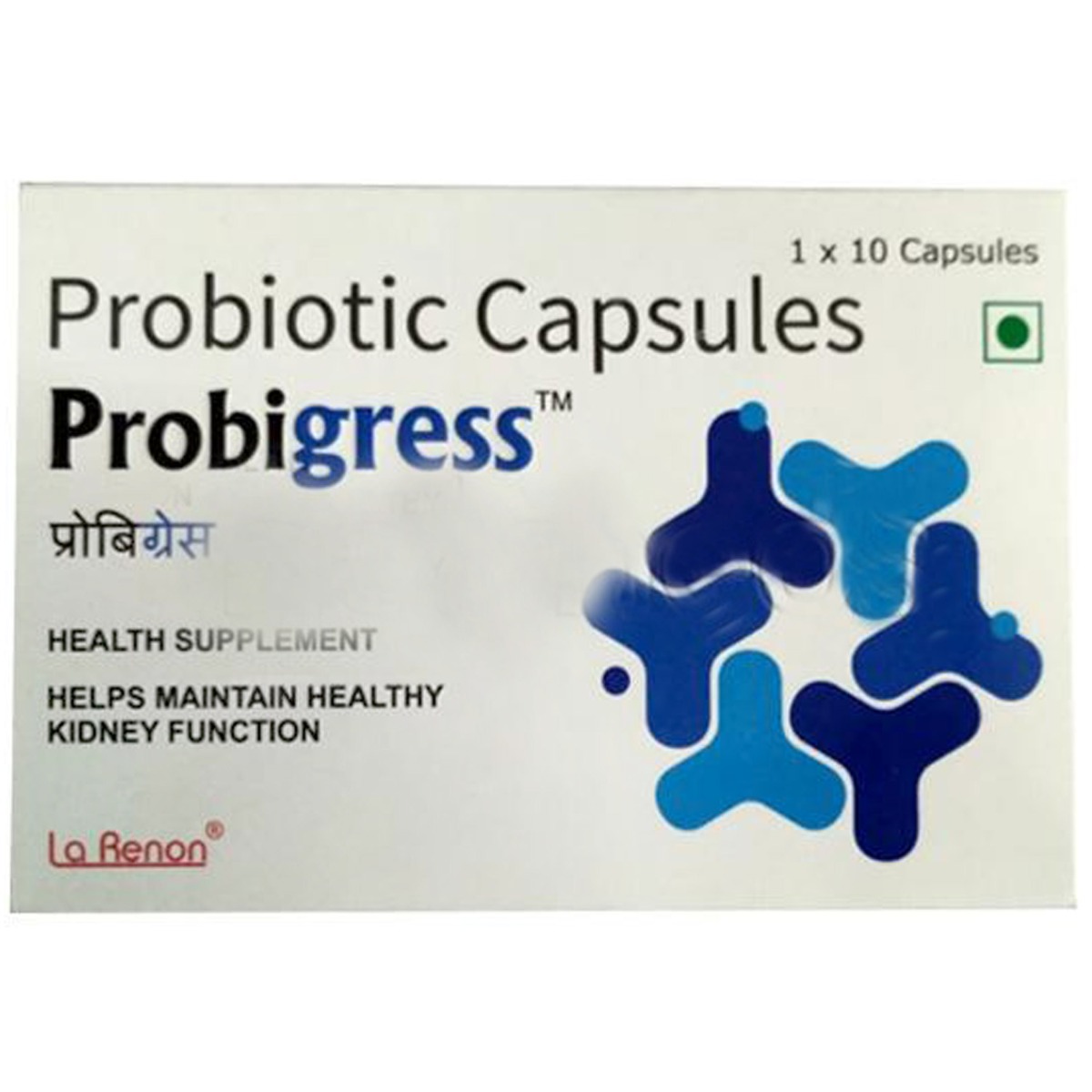 Probigress Capsule 10's, Pack of 10 CAPSULES Probigress Capsule 10's, Pack of 10 CAPSULES