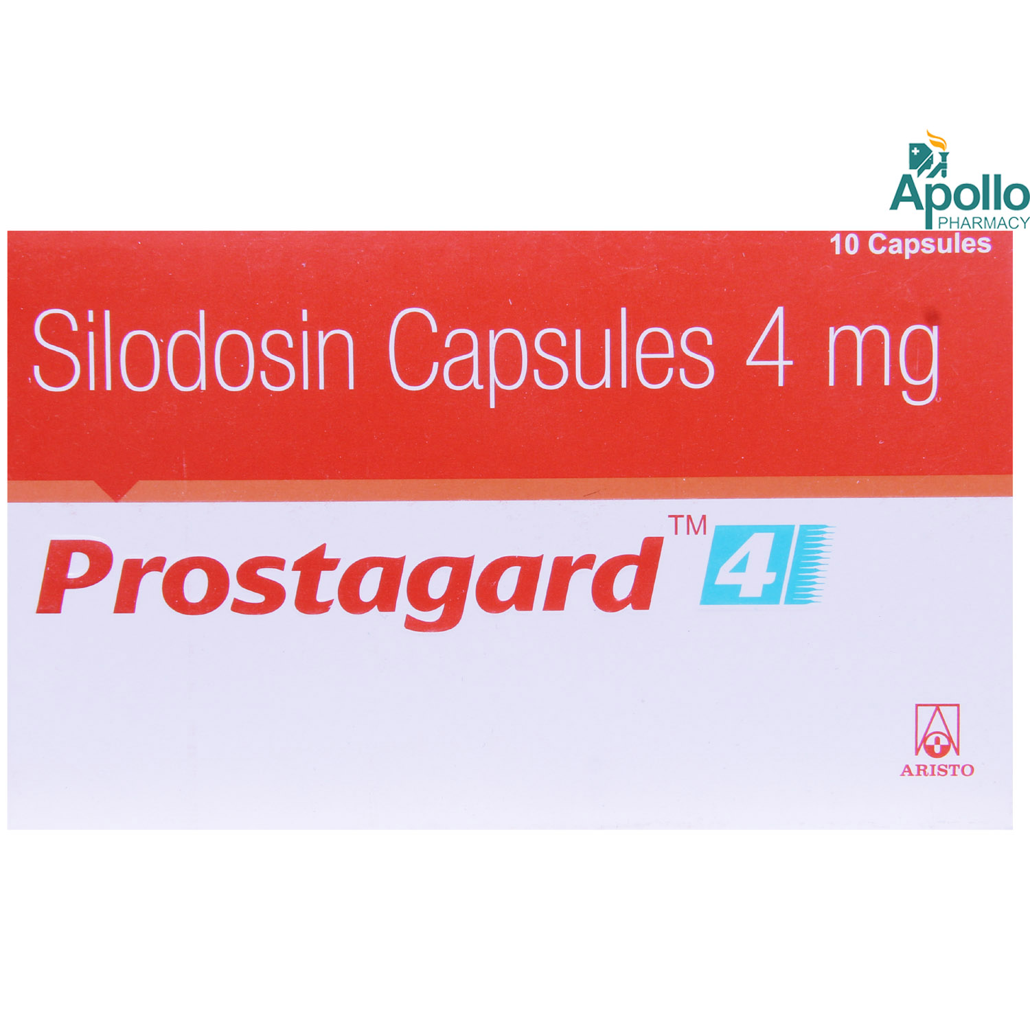 Prostagard 4 Capsule 10's, Pack of 10 CapsuleS Prostagard 4 Capsule 10's, Pack of 10 CapsuleS