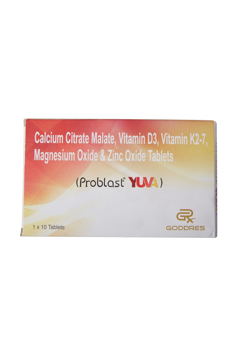 Buy Problast Yuva Tablet 10's Online