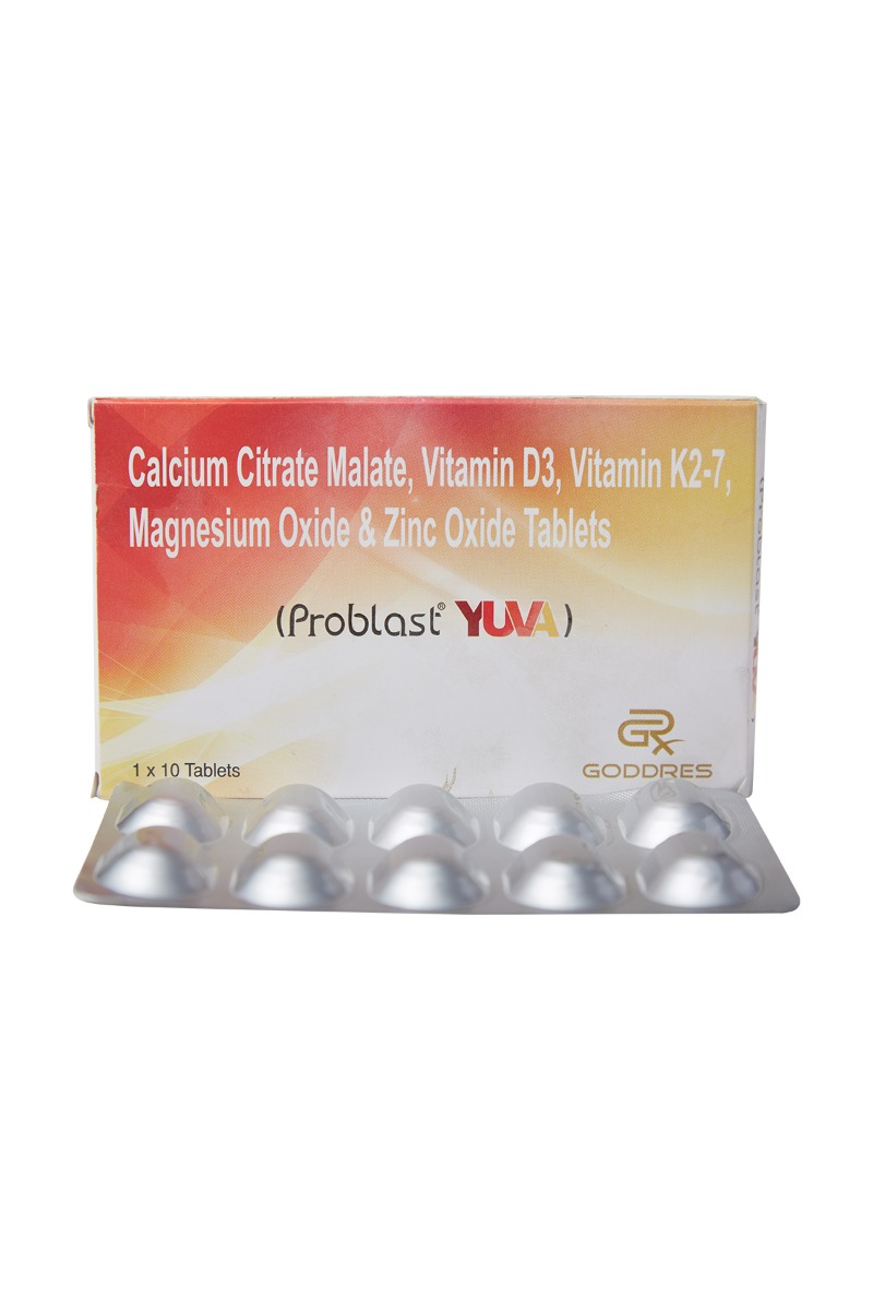 Problast Yuva Tablet 10's, Pack of 10 TabletS Problast Yuva Tablet 10's, Pack of 10 TabletS