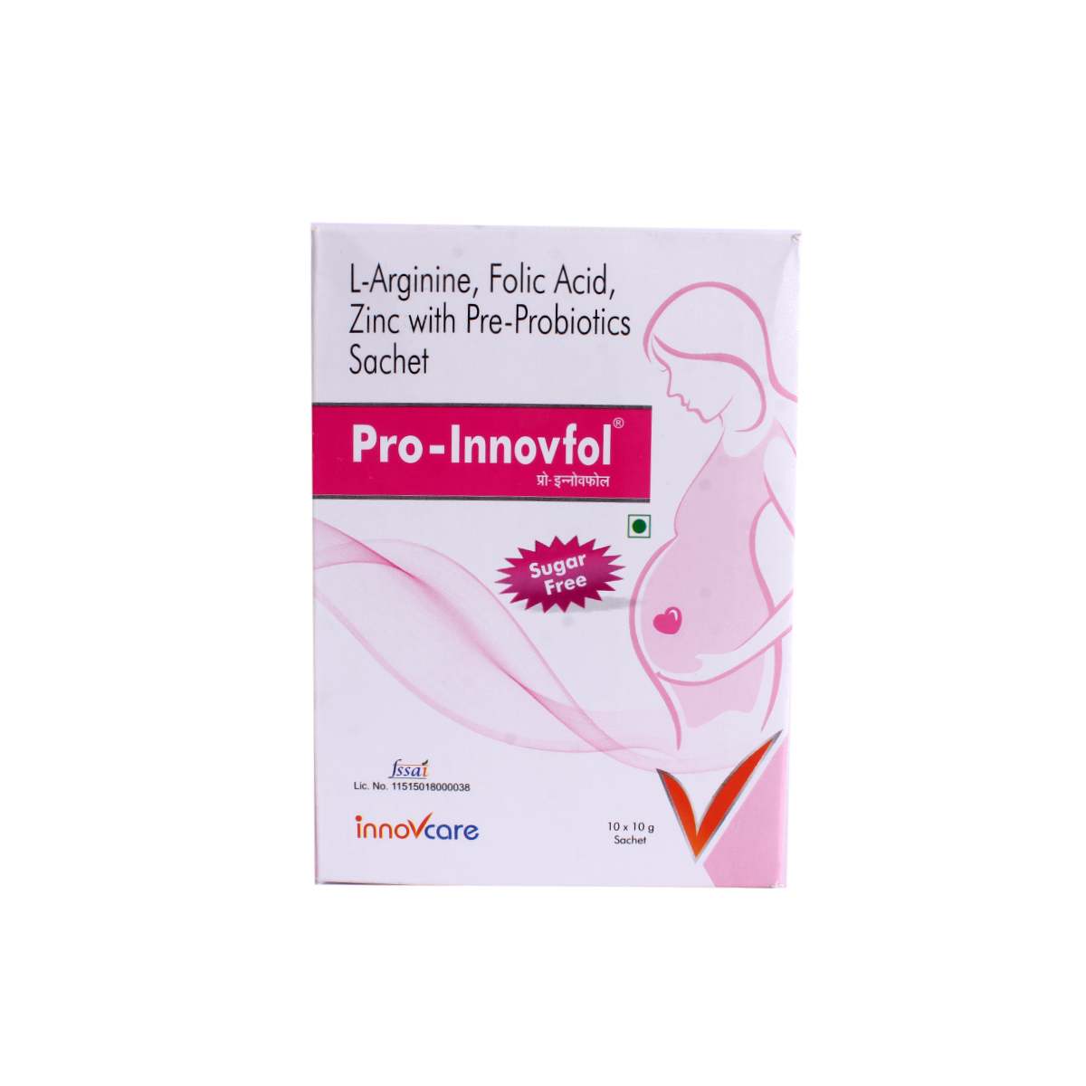 Pro-Innovfol Sachet 10 gm, Pack of 1 POWDER Pro-Innovfol Sachet 10 gm, Pack of 1 POWDER