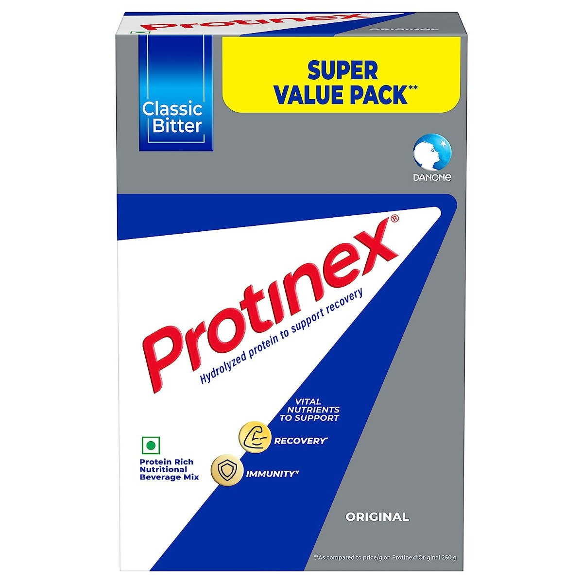Protinex Original Flavour Nutrition Powder for Adults, 1 kg, Pack of 1 Protinex Original Flavour Nutrition Powder for Adults, 1 kg, Pack of 1