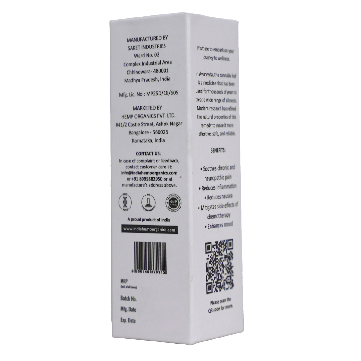 Cannabliss Pain Relief 1500mg Oil, 10 ml | Peppermint & Turmeric, Pack of 1 Cannabliss Pain Relief 1500mg Oil, 10 ml | Peppermint & Turmeric, Pack of 1