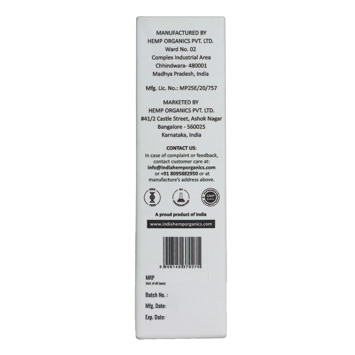 Cannabliss Balance 500 mg Oil, 10 ml, Pack of 1 Cannabliss Balance 500 mg Oil, 10 ml, Pack of 1