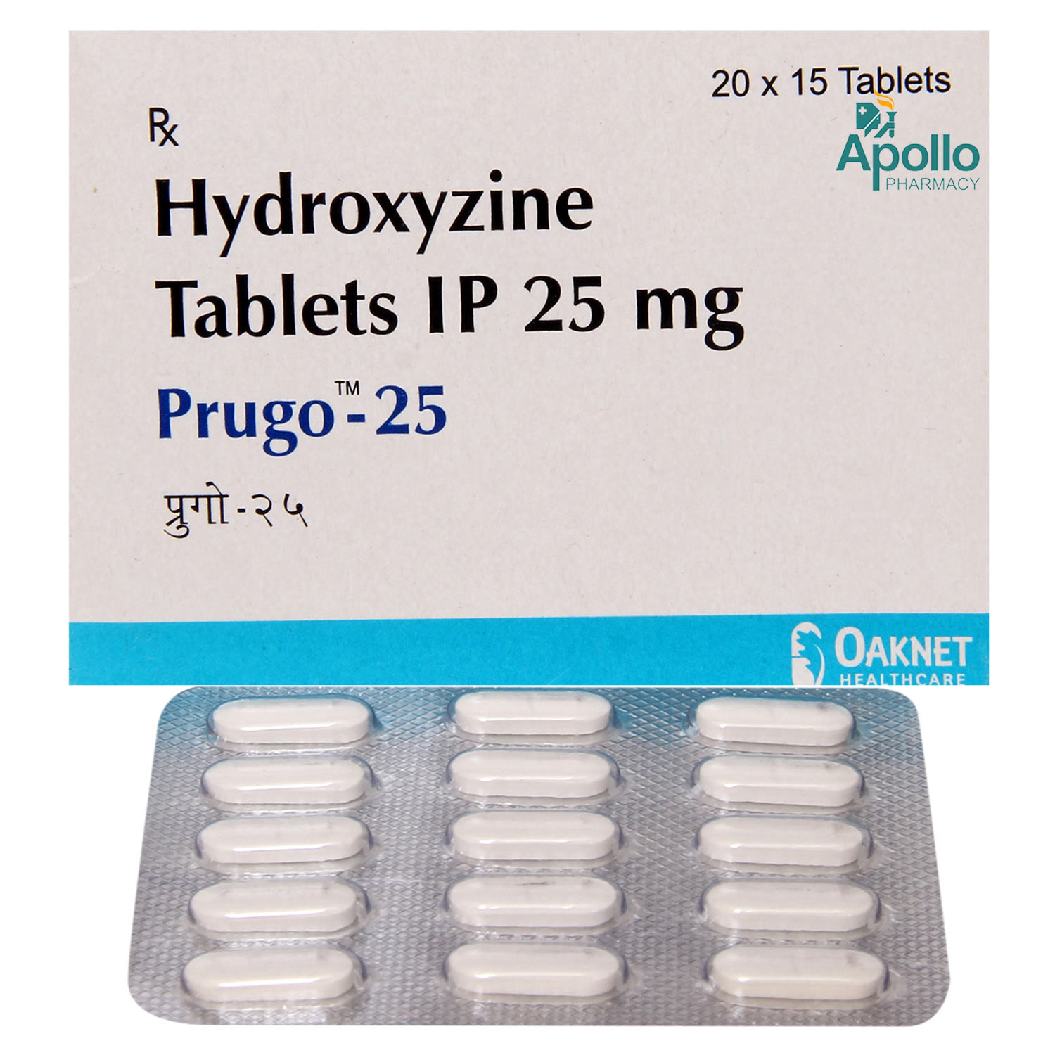 Prugo-25 Tablet 15's, Pack of 15 TABLETS Prugo-25 Tablet 15's, Pack of 15 TABLETS