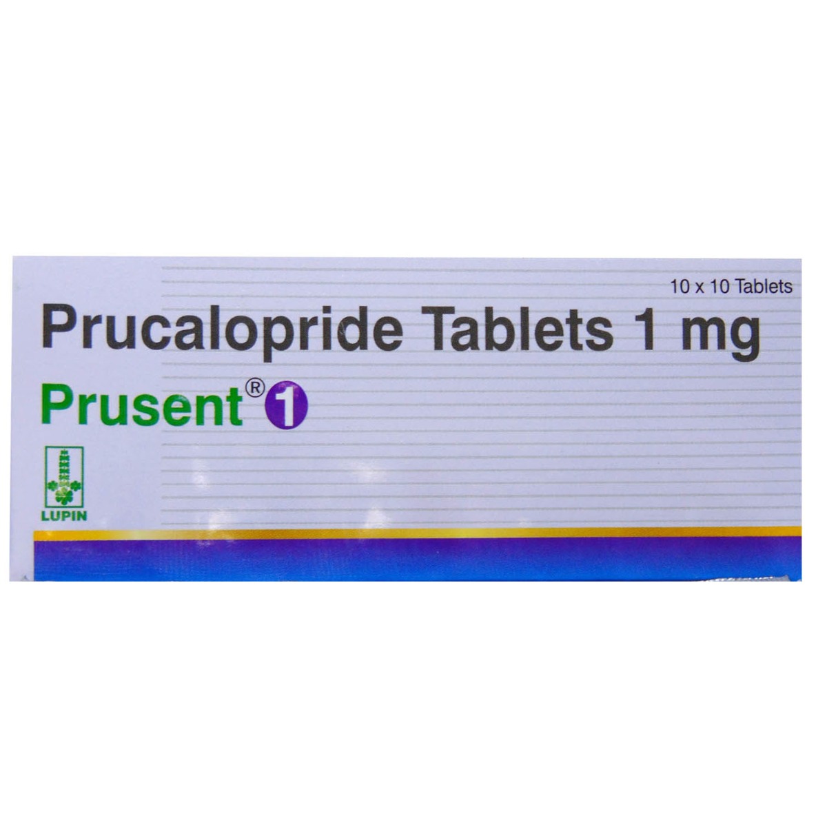 Prusent 1 Tablet 10's, Pack of 10 TABLETS Prusent 1 Tablet 10's, Pack of 10 TABLETS