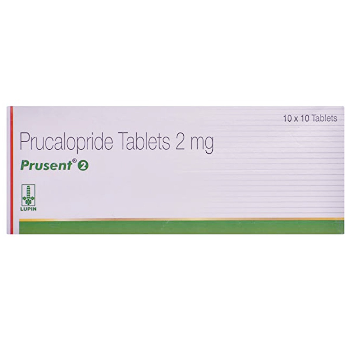 Prusent 2mg Tablet 10's, Pack of 10 TABLETS Prusent 2mg Tablet 10's, Pack of 10 TABLETS