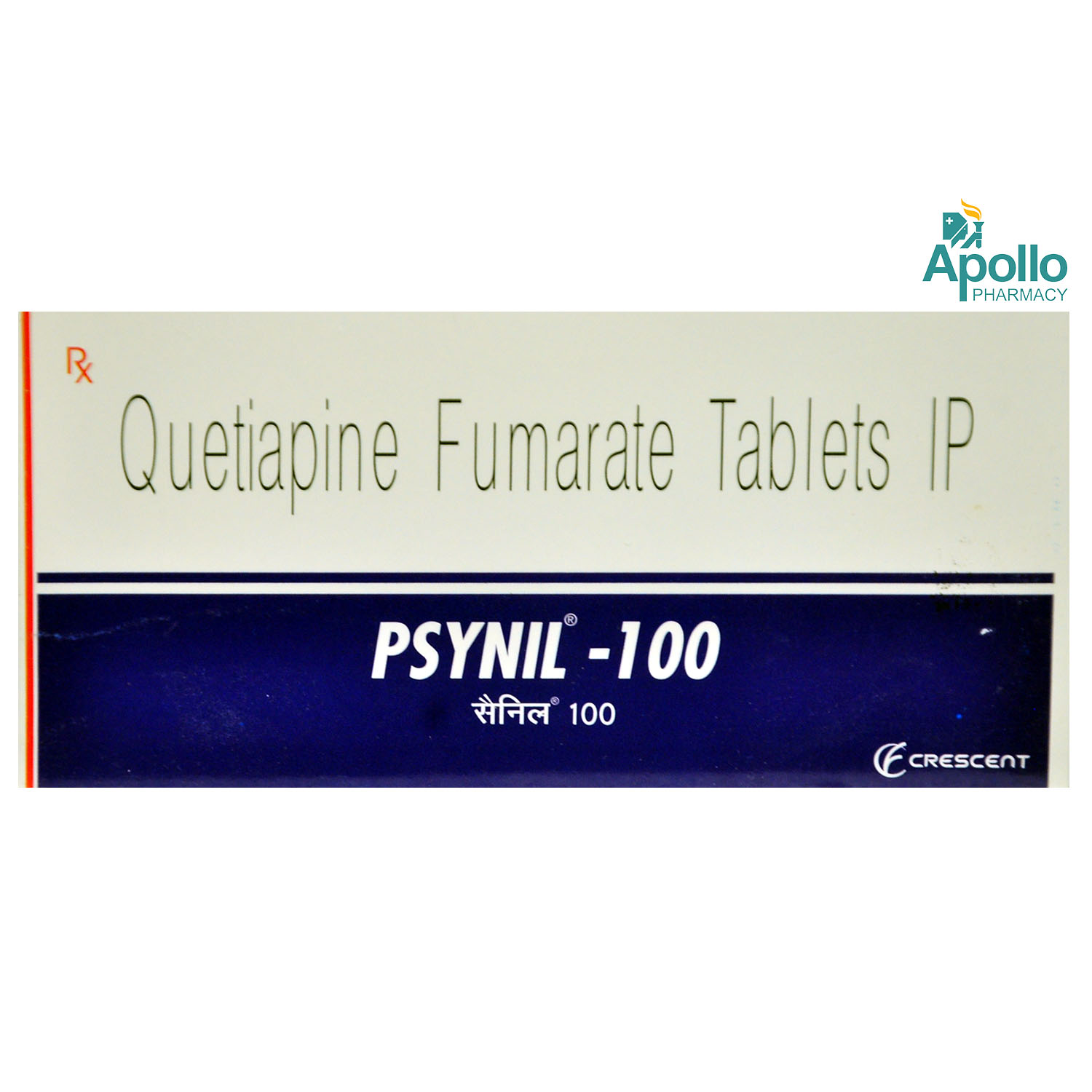 Buy PSYNIL 100MG TABLET Online