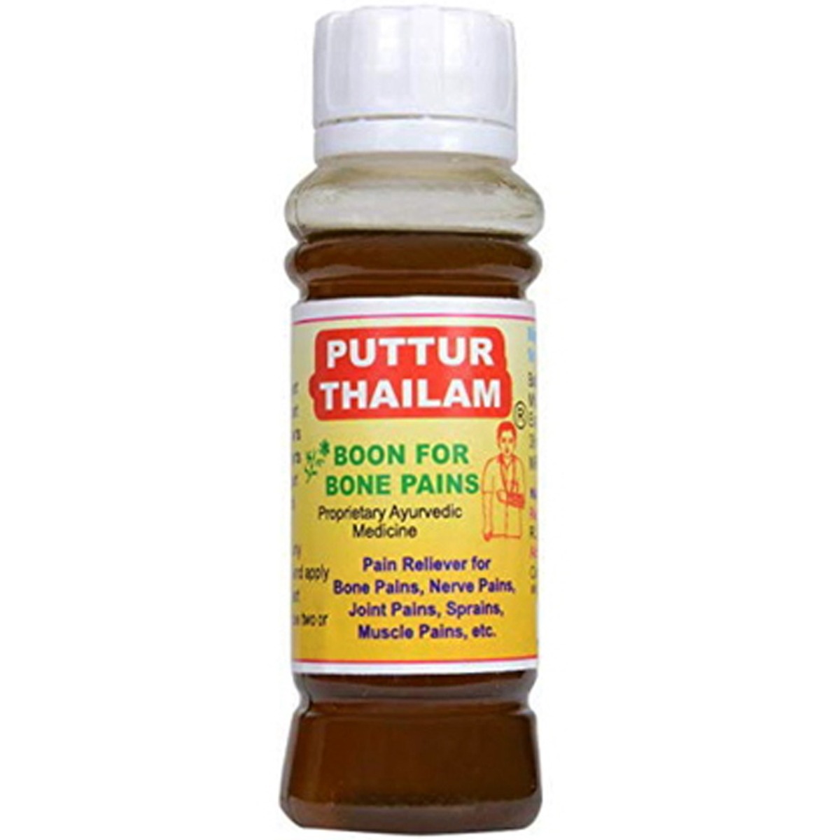 Puttur Thailam Pain Balm, 50 gm, Pack of 1