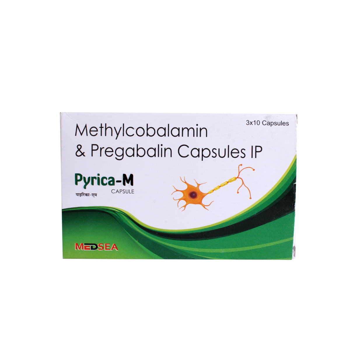 Pyrica-M Capsule 10's, Pack of 10 CapsuleS Pyrica-M Capsule 10's, Pack of 10 CapsuleS