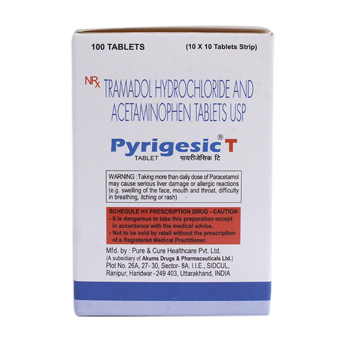 Pyrigesic T Tablet 10's, Pack of 10 TabletS Pyrigesic T Tablet 10's, Pack of 10 TabletS