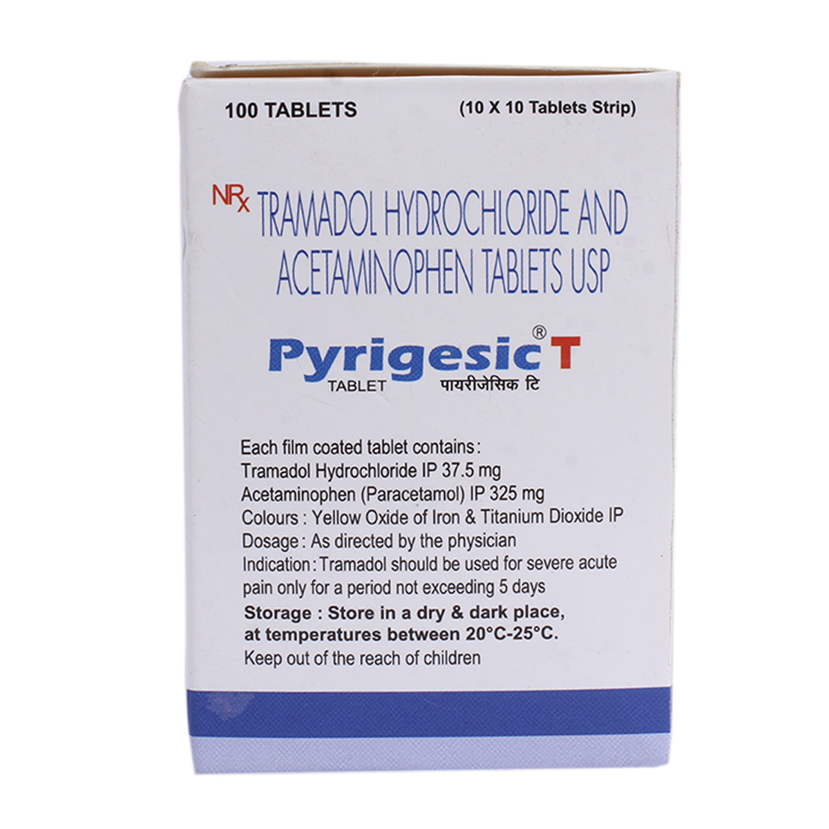 Pyrigesic T Tablet 10's, Pack of 10 TabletS Pyrigesic T Tablet 10's, Pack of 10 TabletS