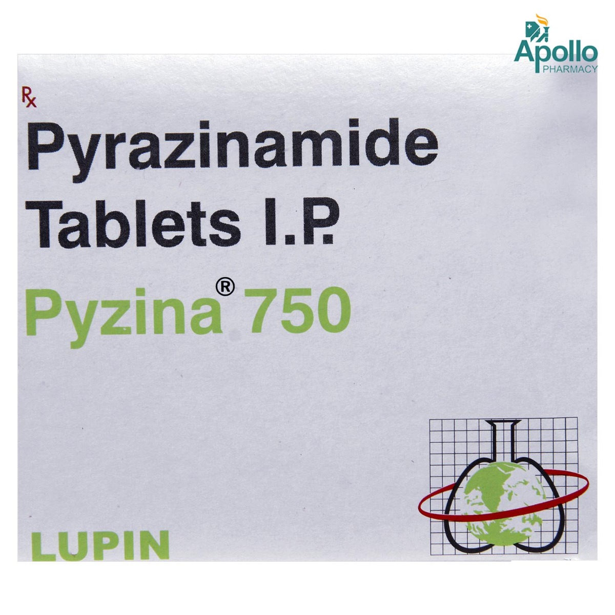 Pyzina 750 Tablet 10's, Pack of 10 TABLETS Pyzina 750 Tablet 10's, Pack of 10 TABLETS