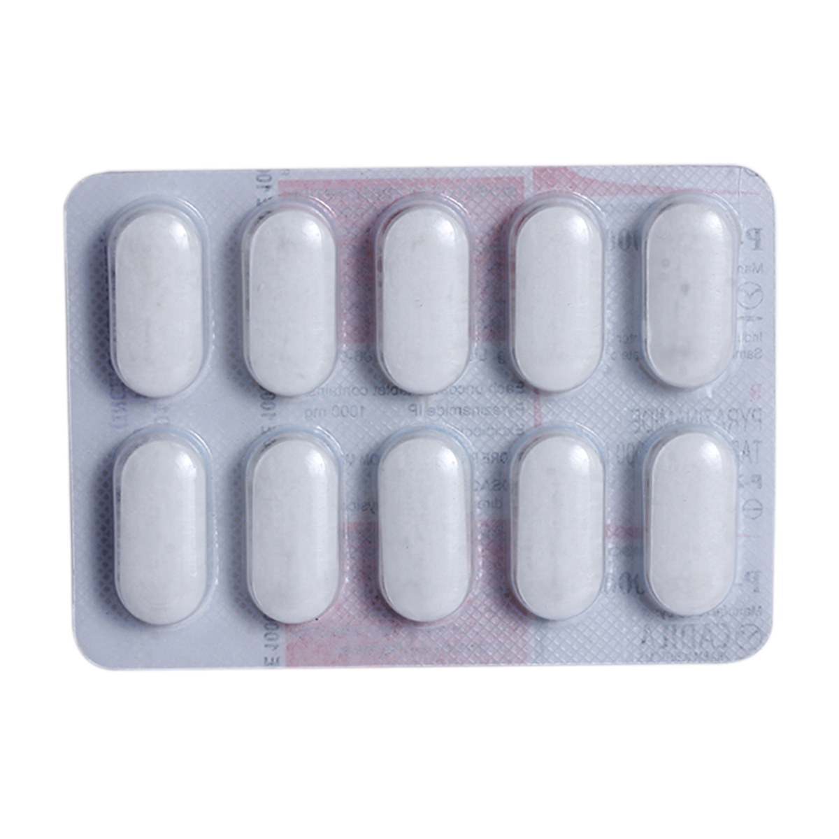 P-Zide 1000 Tablet 10's, Pack of 10 TABLETS P-Zide 1000 Tablet 10's, Pack of 10 TABLETS