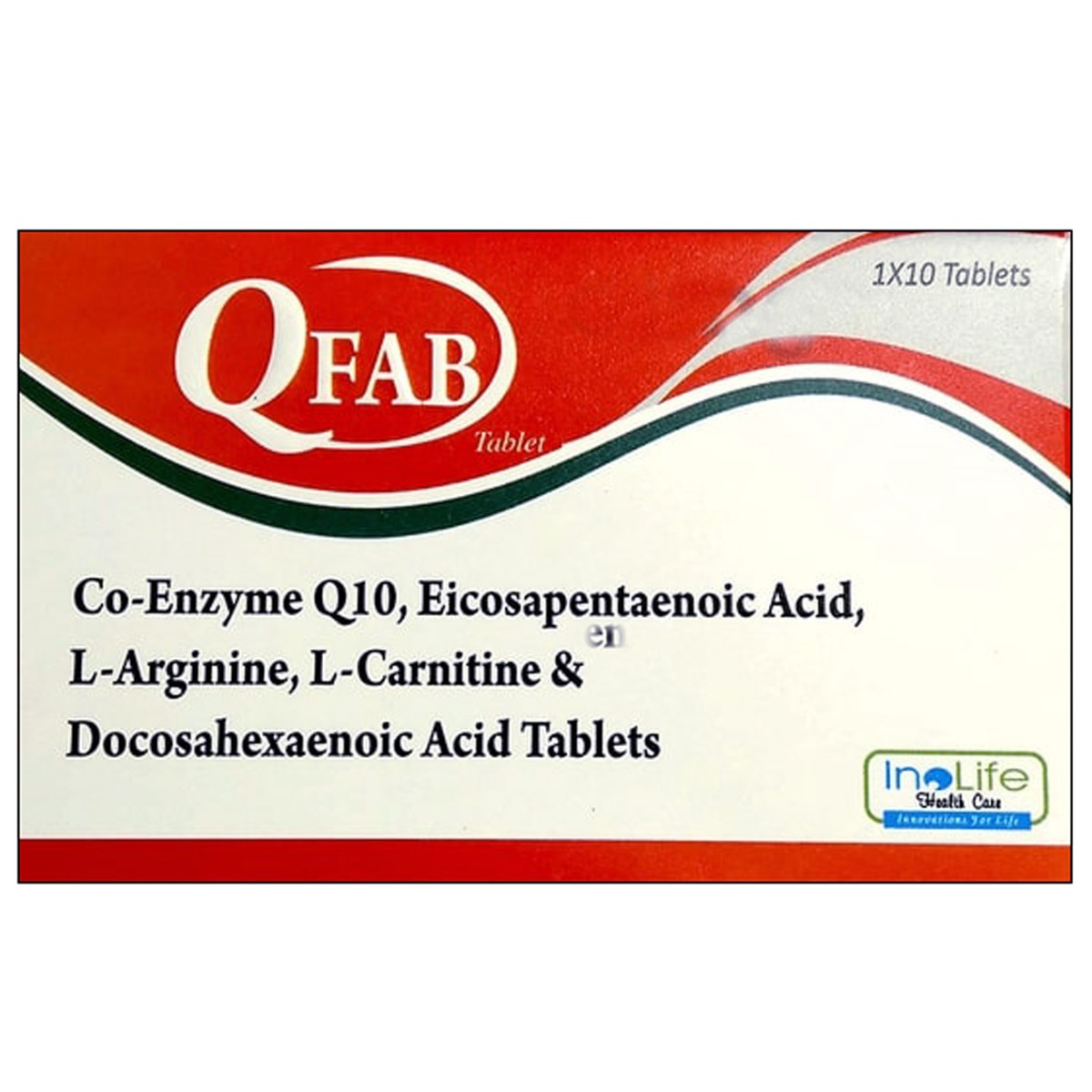 Buy Qfab Tablet 10's Online