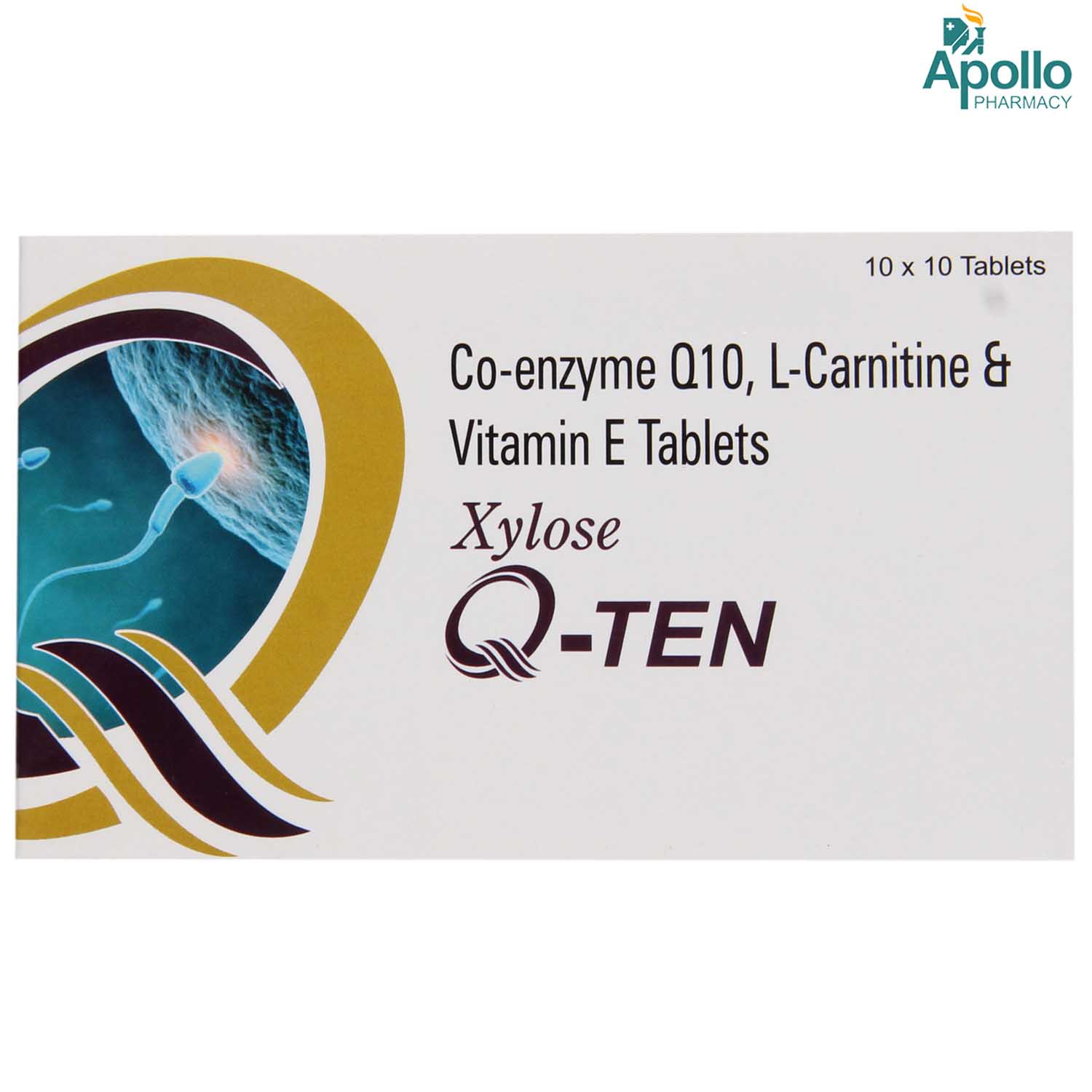 Buy Q-Ten Tablet 10's Online