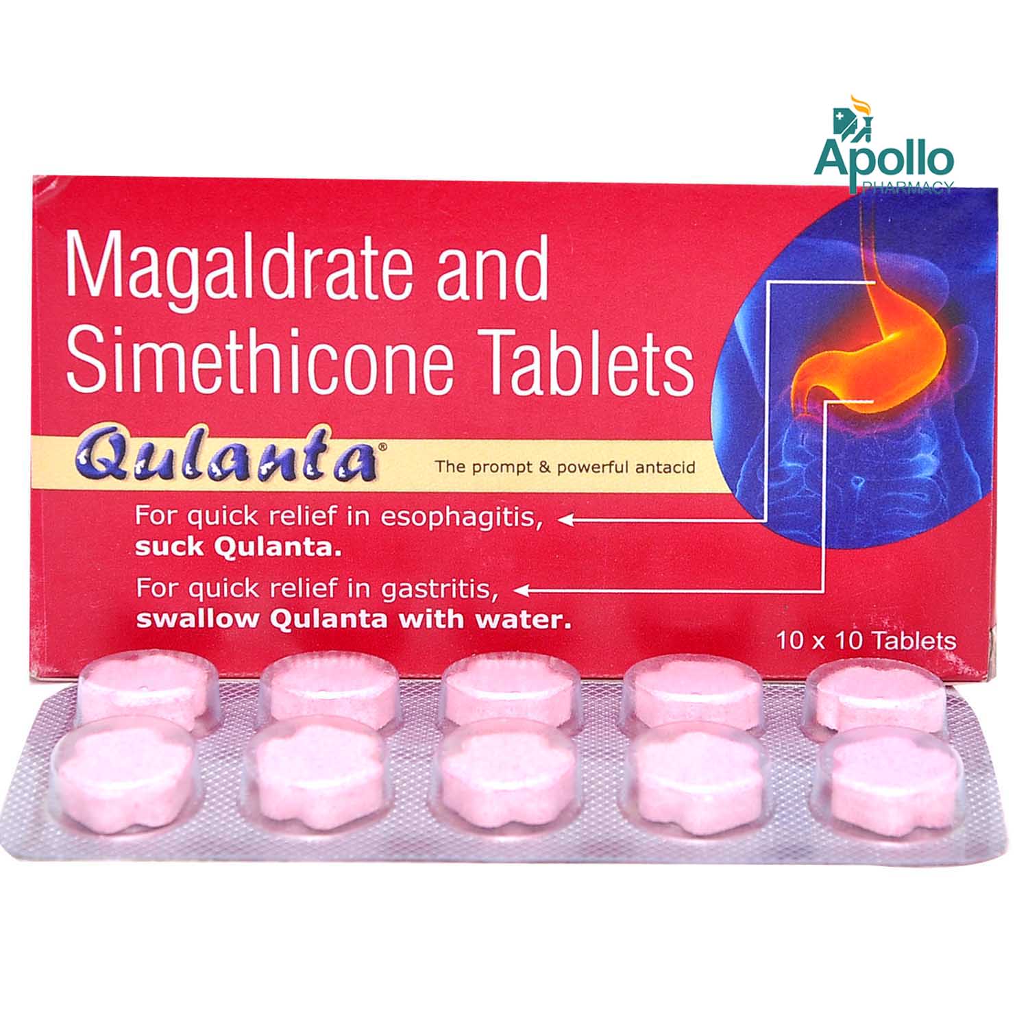 Qulanta Tablet 10's, Pack of 10 TABLETS Qulanta Tablet 10's, Pack of 10 TABLETS