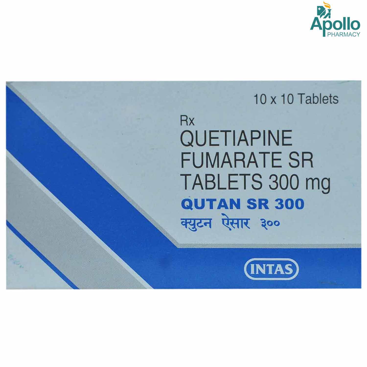 QUTAN SR 300MG TABLET, Pack of 10 TABLETS QUTAN SR 300MG TABLET, Pack of 10 TABLETS
