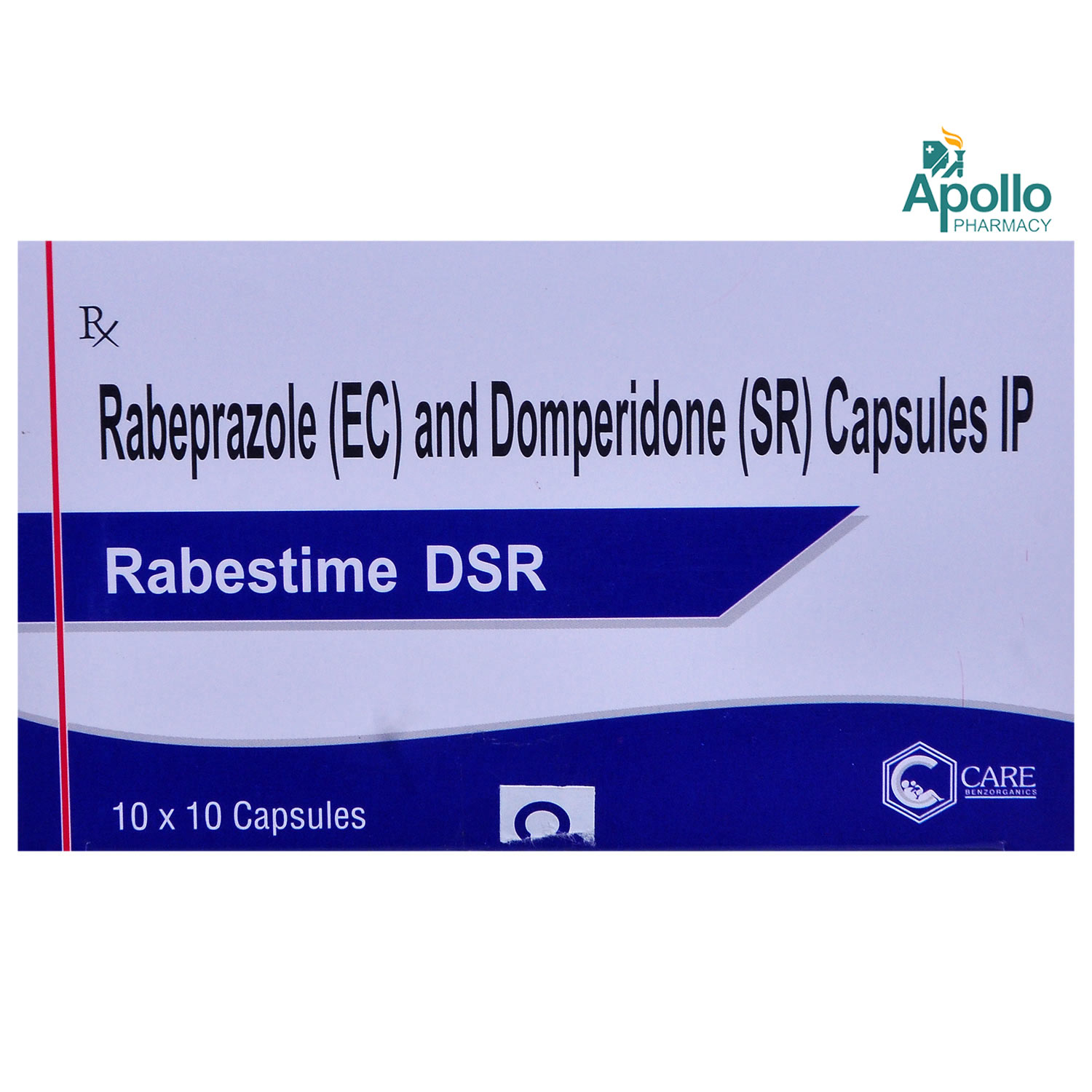 Rabestime DSR Tablet 10's, Pack of 10 TABLETS Rabestime DSR Tablet 10's, Pack of 10 TABLETS