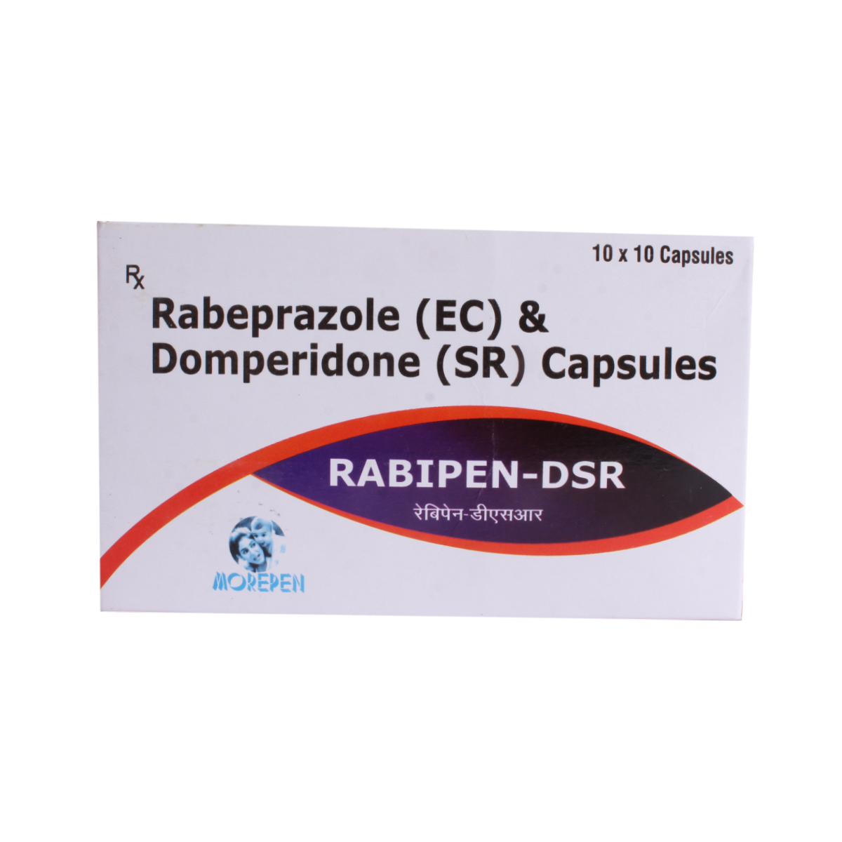 Rabipen DSR Tablet 10's, Pack of 10 TABLETS Rabipen DSR Tablet 10's, Pack of 10 TABLETS