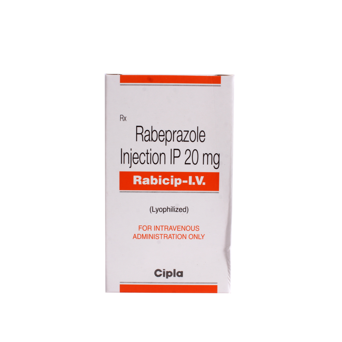 RABICIP I.V INJECTION 5 ml, Pack of 1 INJECTION RABICIP I.V INJECTION 5 ml, Pack of 1 INJECTION