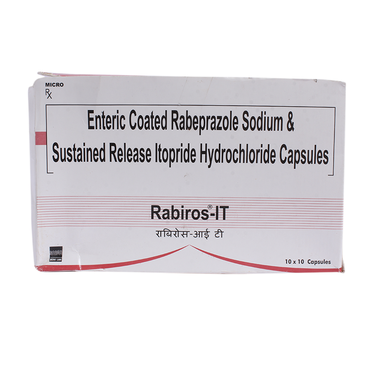 Rabiros IT Capsule 10's, Pack of 10 CapsuleS Rabiros IT Capsule 10's, Pack of 10 CapsuleS