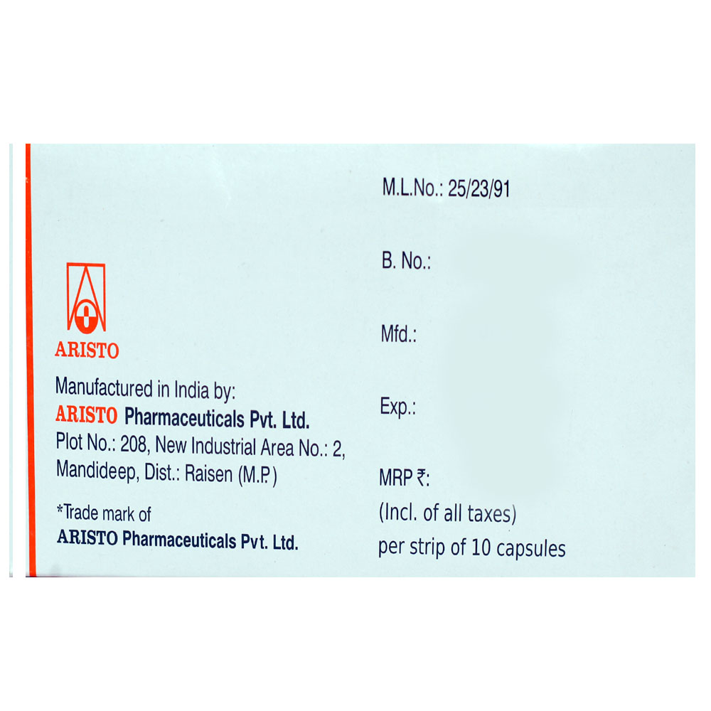 Rabitop-D Capsule 10's, Pack of 10 Rabitop-D Capsule 10's, Pack of 10