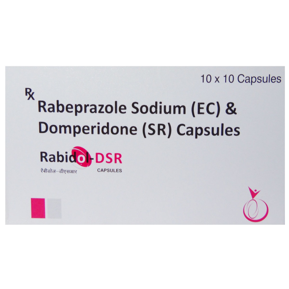 Rabidol-DSR Capsule 10's, Pack of 10 Rabidol-DSR Capsule 10's, Pack of 10