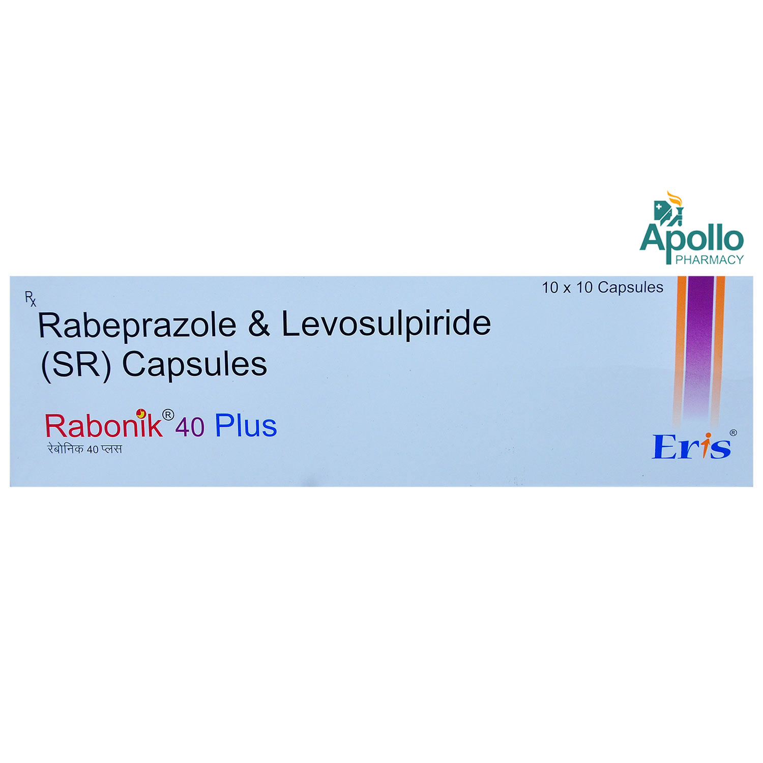 Rabonik 40 Plus Capsule 10's, Pack of 10 Rabonik 40 Plus Capsule 10's, Pack of 10