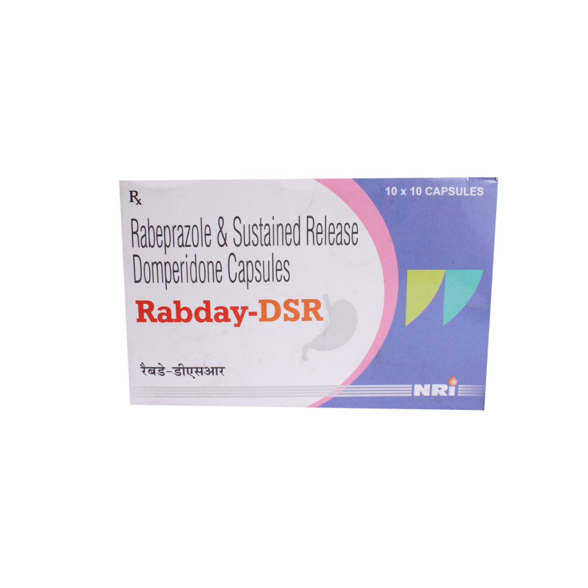 Rabday-DSR Capsule 10's, Pack of 10 Rabday-DSR Capsule 10's, Pack of 10