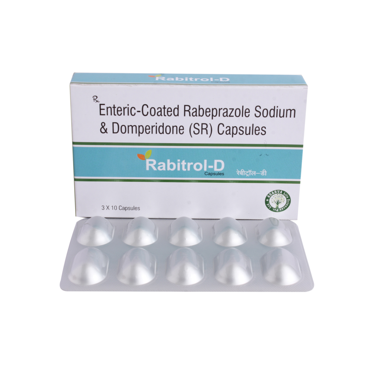 Rabitrol-D Capsule 10's, Pack of 10 CapsuleS Rabitrol-D Capsule 10's, Pack of 10 CapsuleS