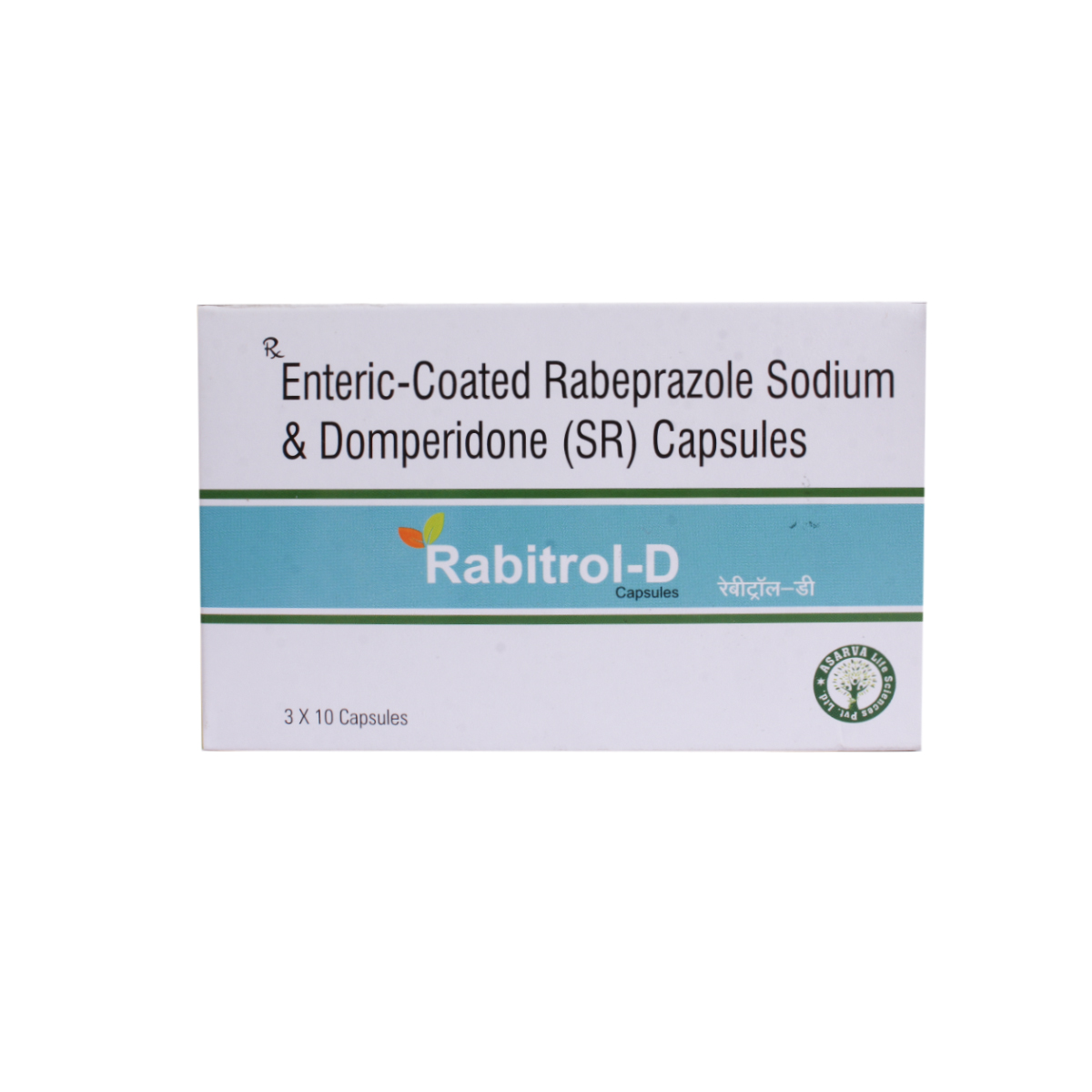 Rabitrol-D Capsule 10's, Pack of 10 CapsuleS Rabitrol-D Capsule 10's, Pack of 10 CapsuleS