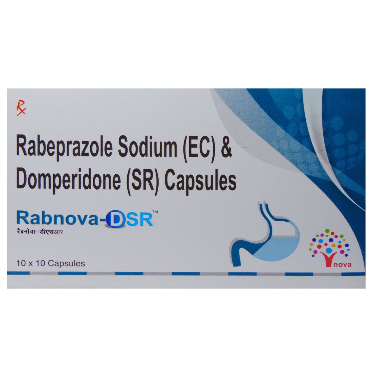 Rabnova-DSR Capsule 10's, Pack of 10 Rabnova-DSR Capsule 10's, Pack of 10