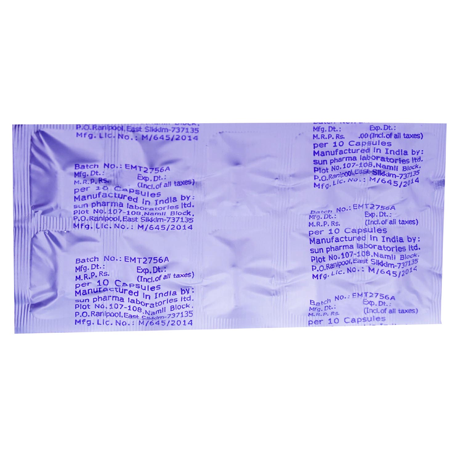 Raciper Plus Capsule 10's, Pack of 10 CAPSULES Raciper Plus Capsule 10's, Pack of 10 CAPSULES