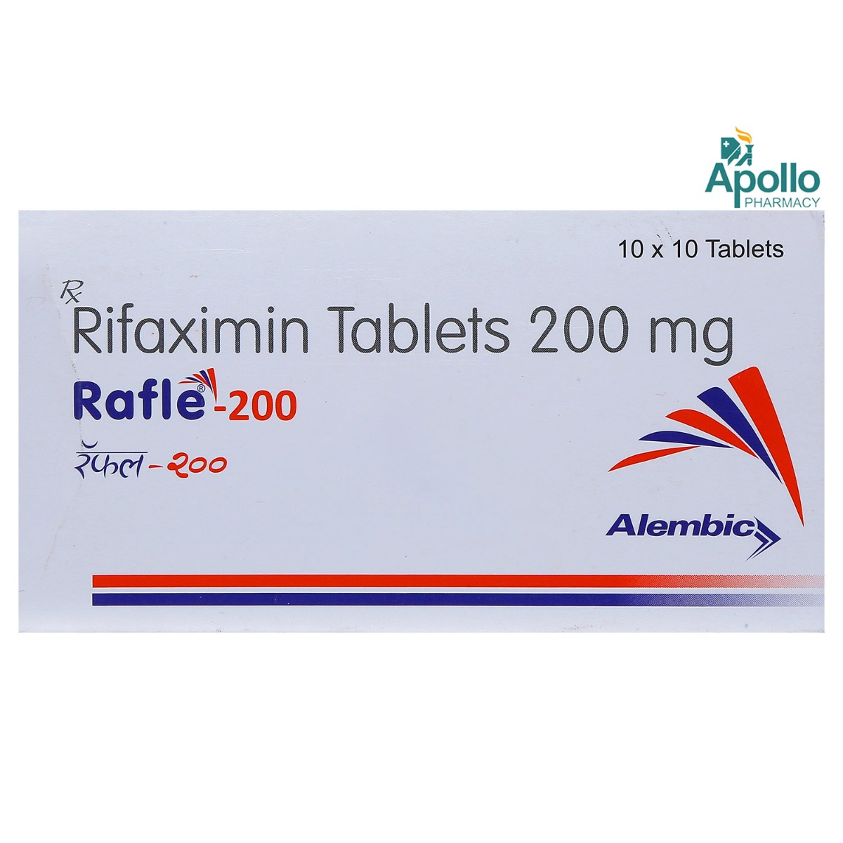 Rafle 200 Tablet 10's, Pack of 10 TABLETS Rafle 200 Tablet 10's, Pack of 10 TABLETS