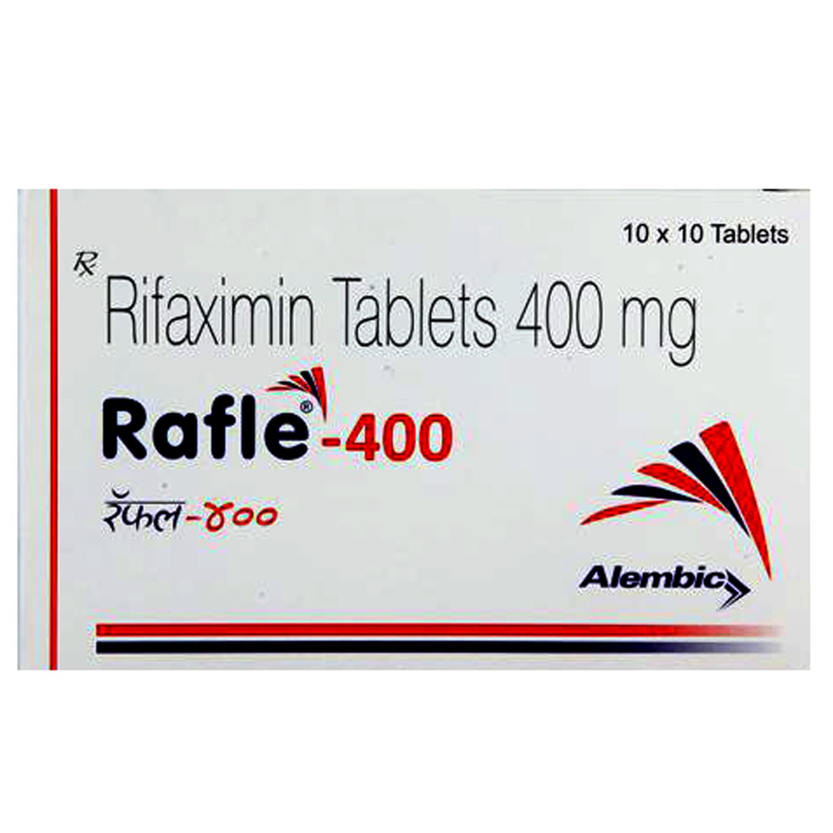 Rafle-400 Tablet 10's, Pack of 10 TABLETS Rafle-400 Tablet 10's, Pack of 10 TABLETS