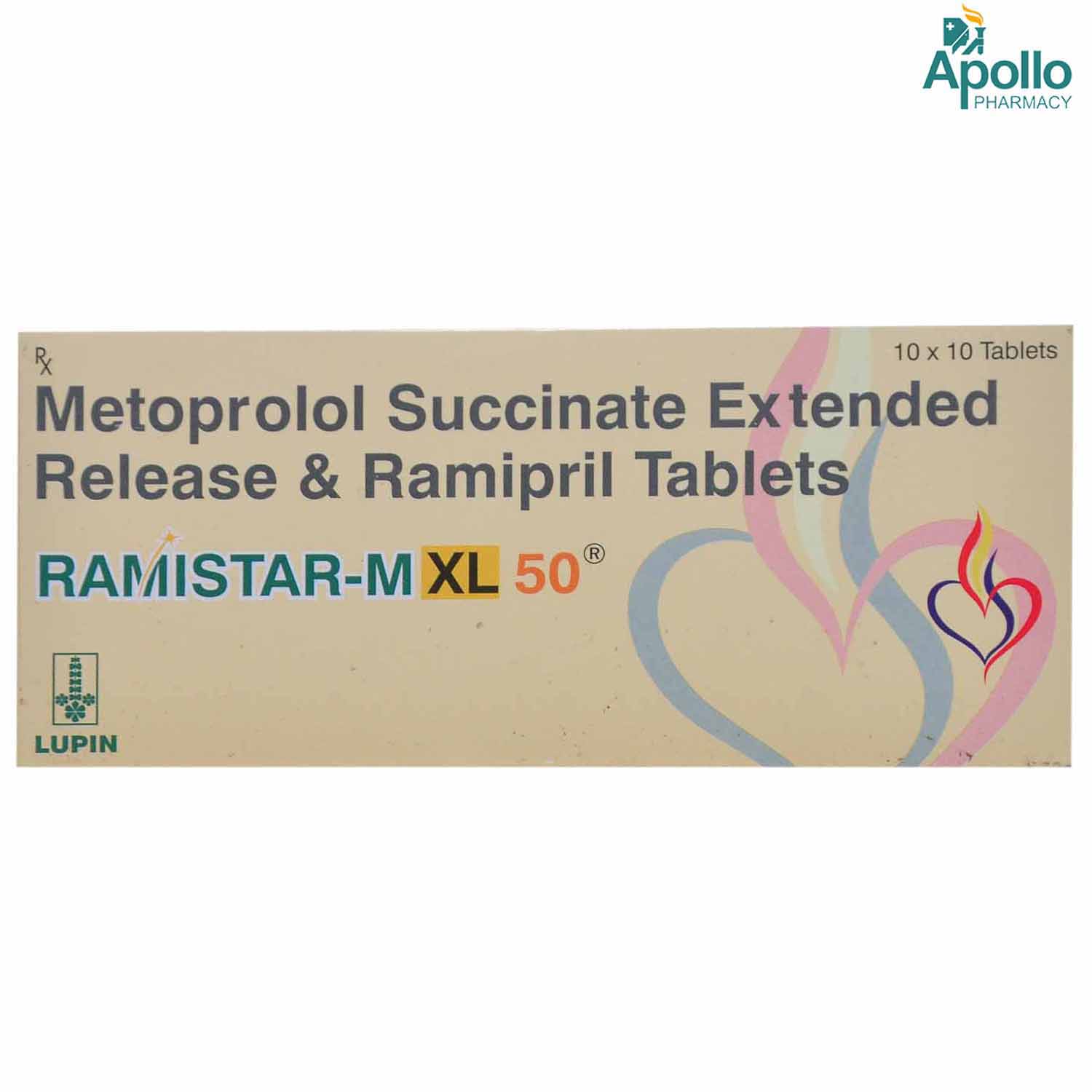 Ramistar-M XL 50 Tablet 10's, Pack of 10 TABLETS Ramistar-M XL 50 Tablet 10's, Pack of 10 TABLETS