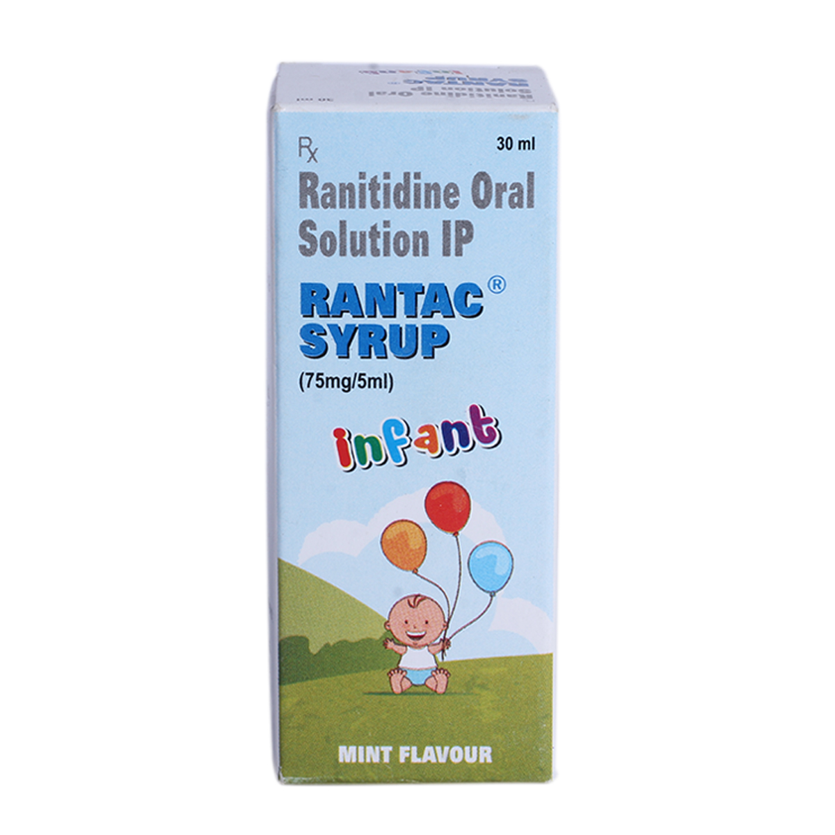 Rantac Syrup 30 ml, Pack of 1 Syrup Rantac Syrup 30 ml, Pack of 1 Syrup