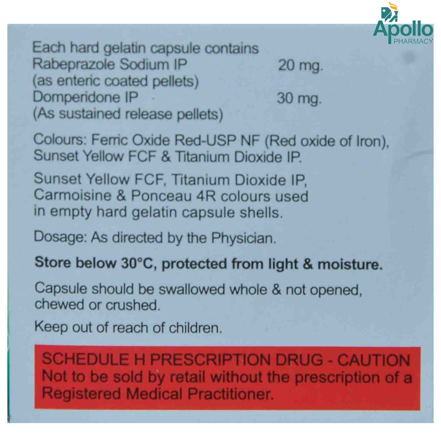 Rapeed D Capsule 10's, Pack of 10 Rapeed D Capsule 10's, Pack of 10