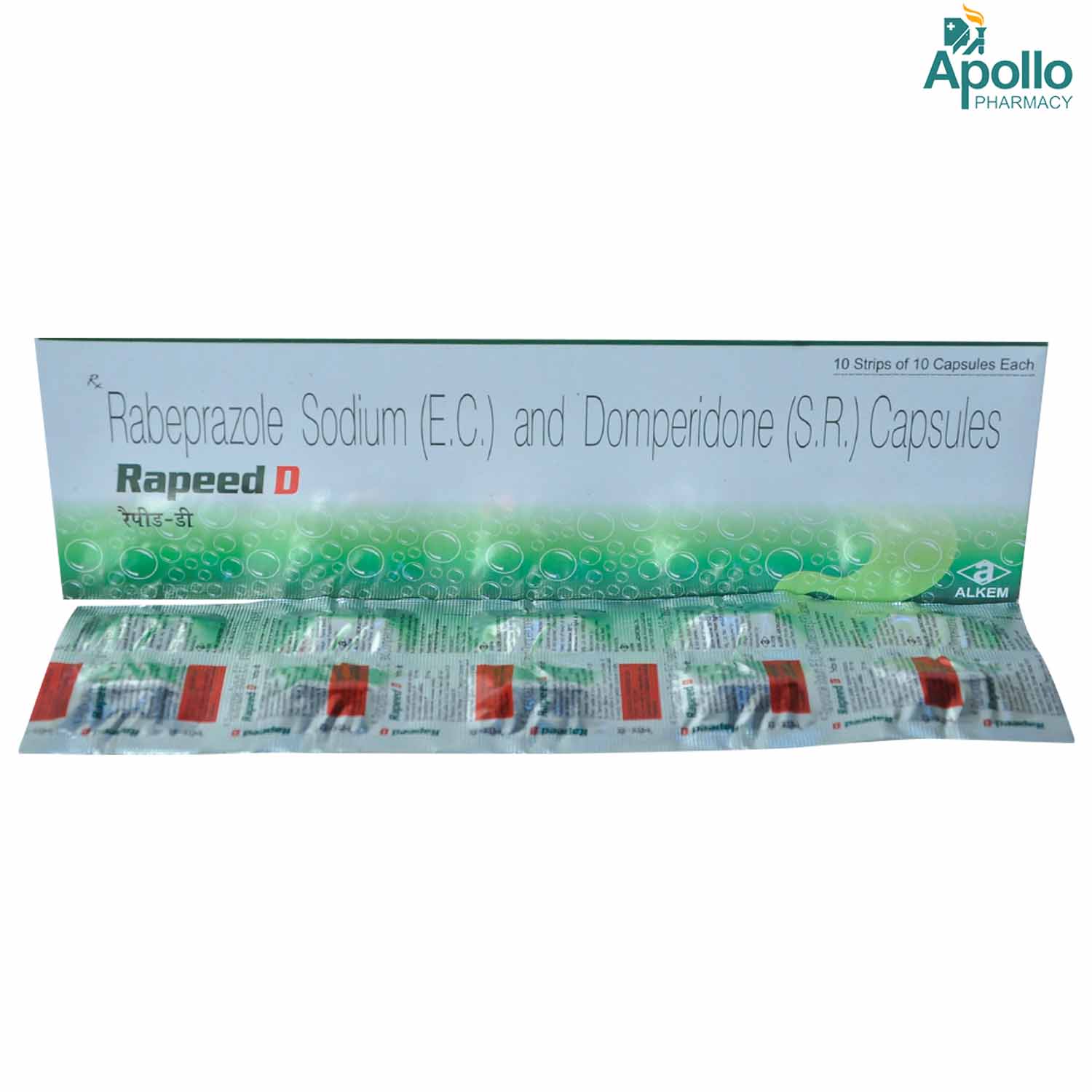 Rapeed D Capsule 10's, Pack of 10 Rapeed D Capsule 10's, Pack of 10