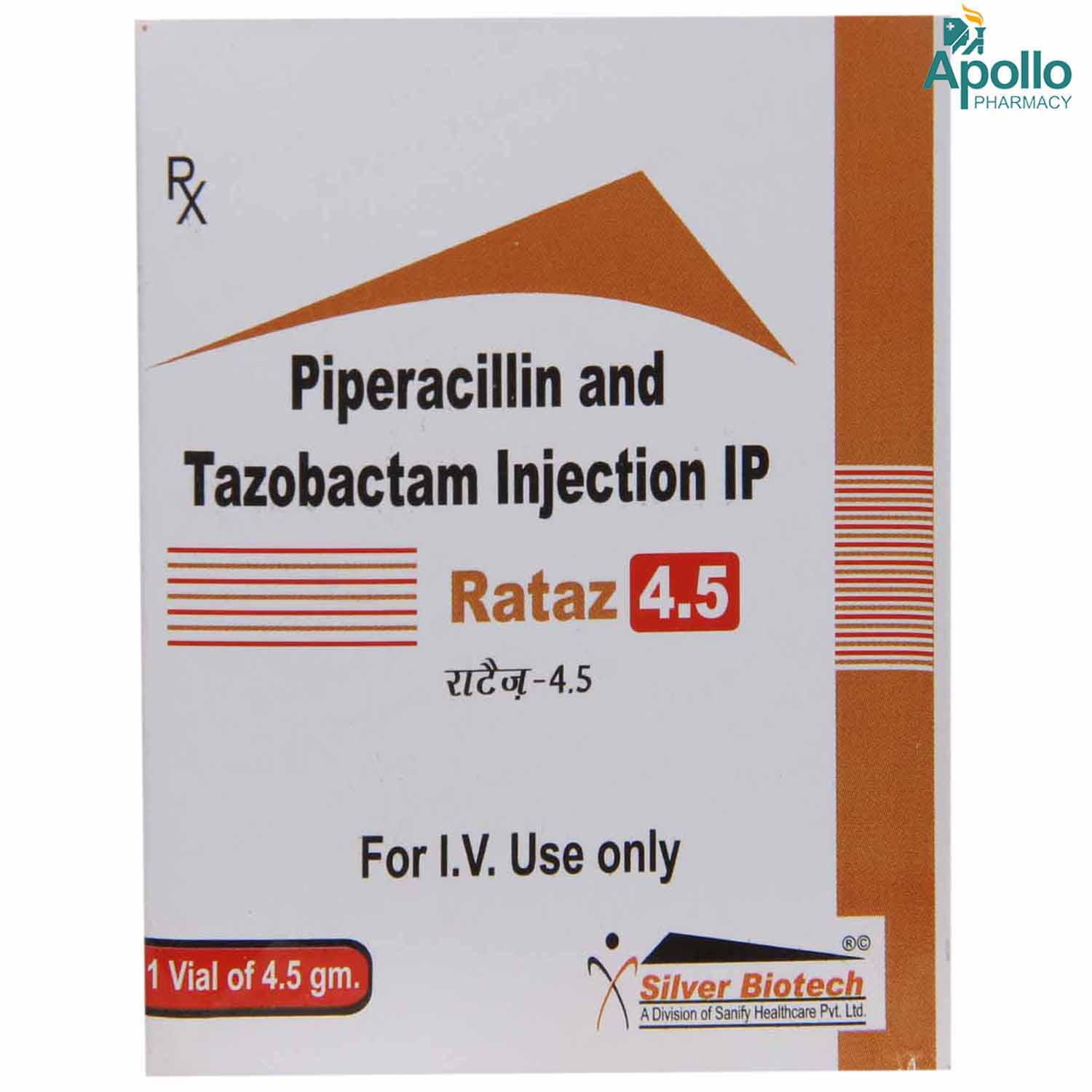 Rataz 4.5 Injection, Pack of 1 Rataz 4.5 Injection, Pack of 1