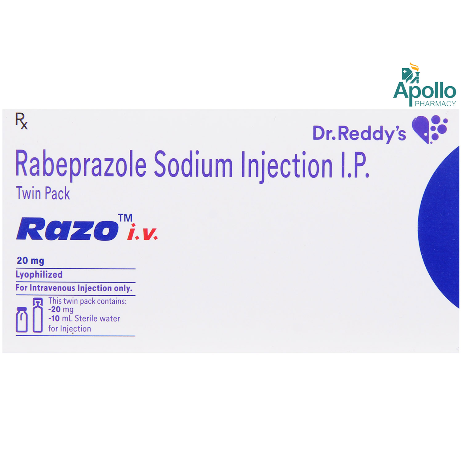 Razo IV Injection 1's, Pack of 1 Injection Razo IV Injection 1's, Pack of 1 Injection