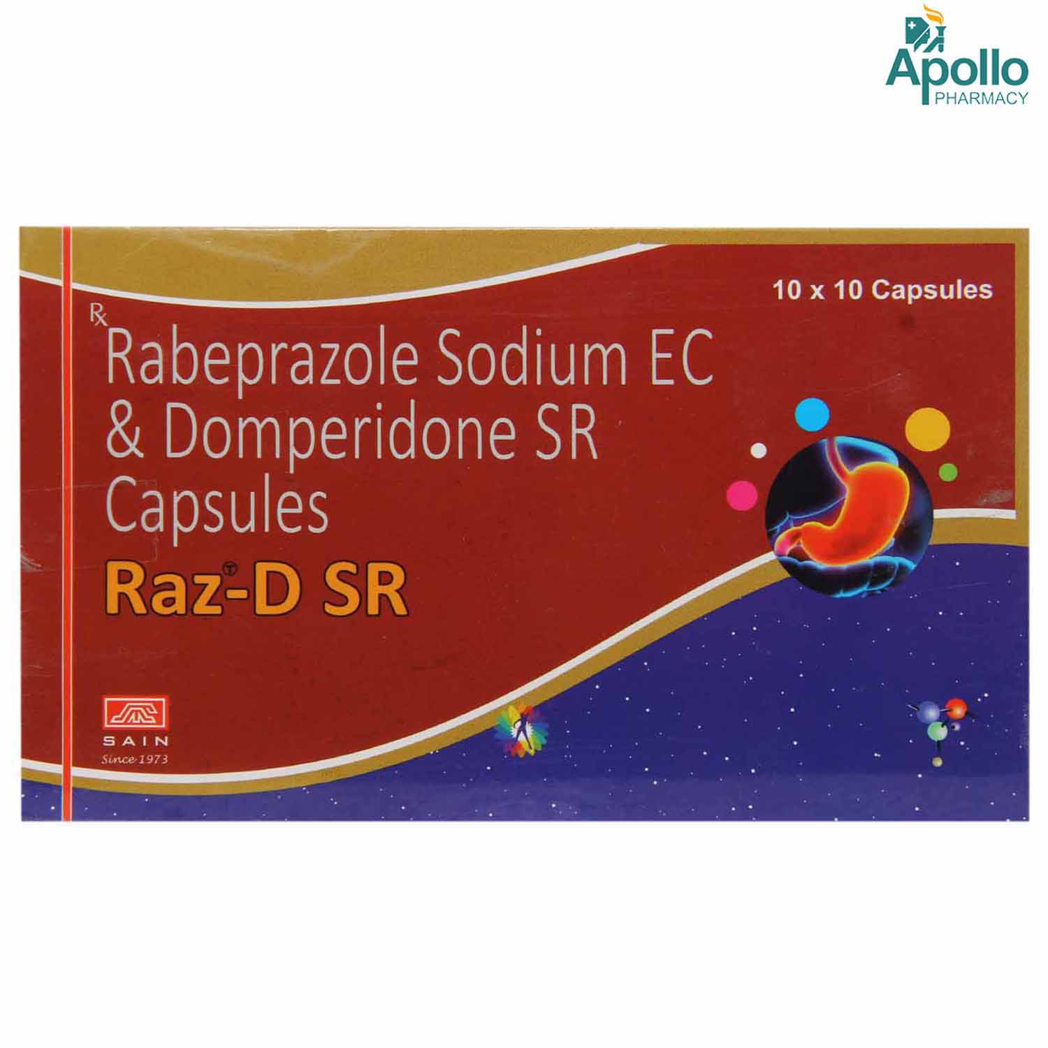 Raz DSR Capsule 10's, Pack of 10 CAPSULES Raz DSR Capsule 10's, Pack of 10 CAPSULES