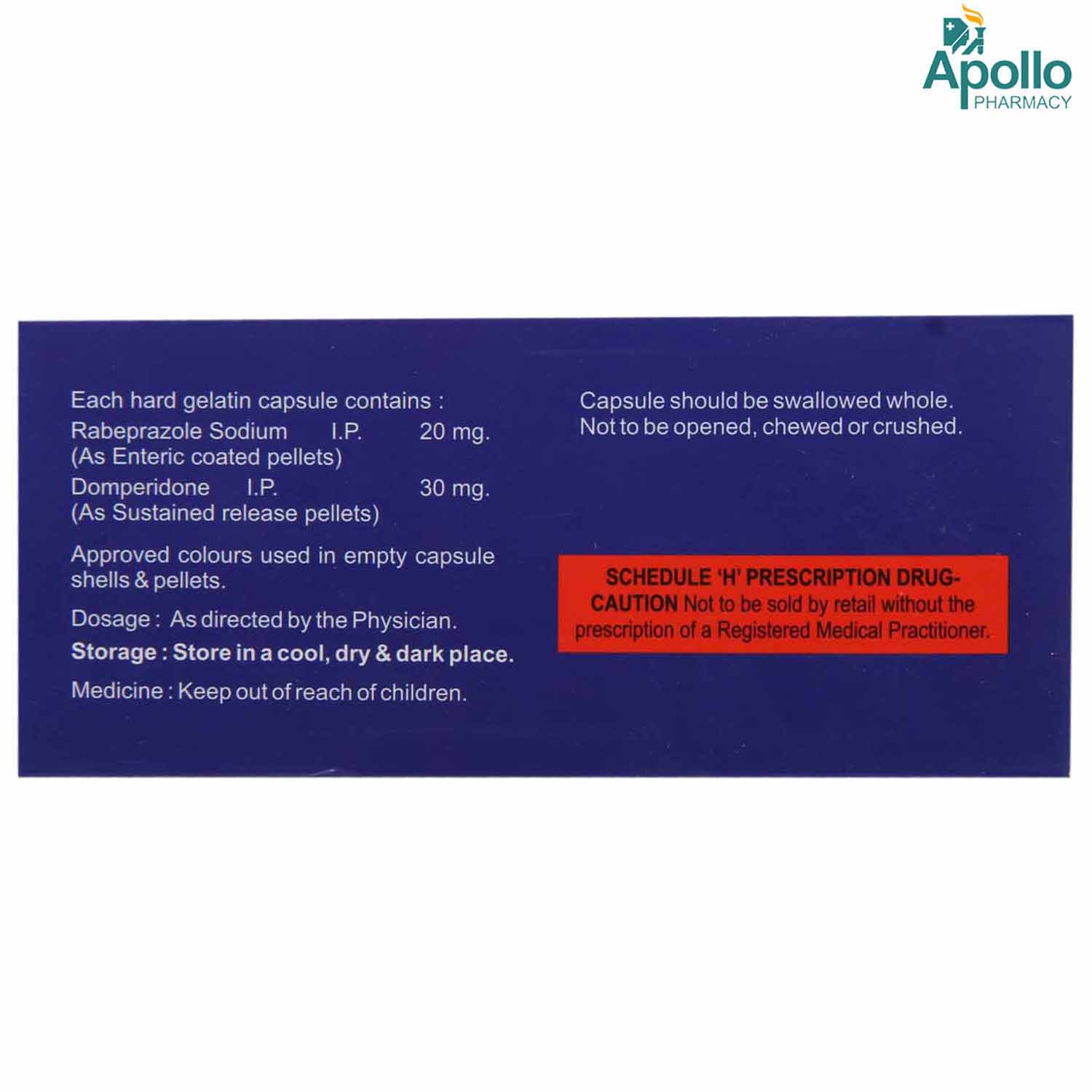 Raz DSR Capsule 10's, Pack of 10 CAPSULES Raz DSR Capsule 10's, Pack of 10 CAPSULES