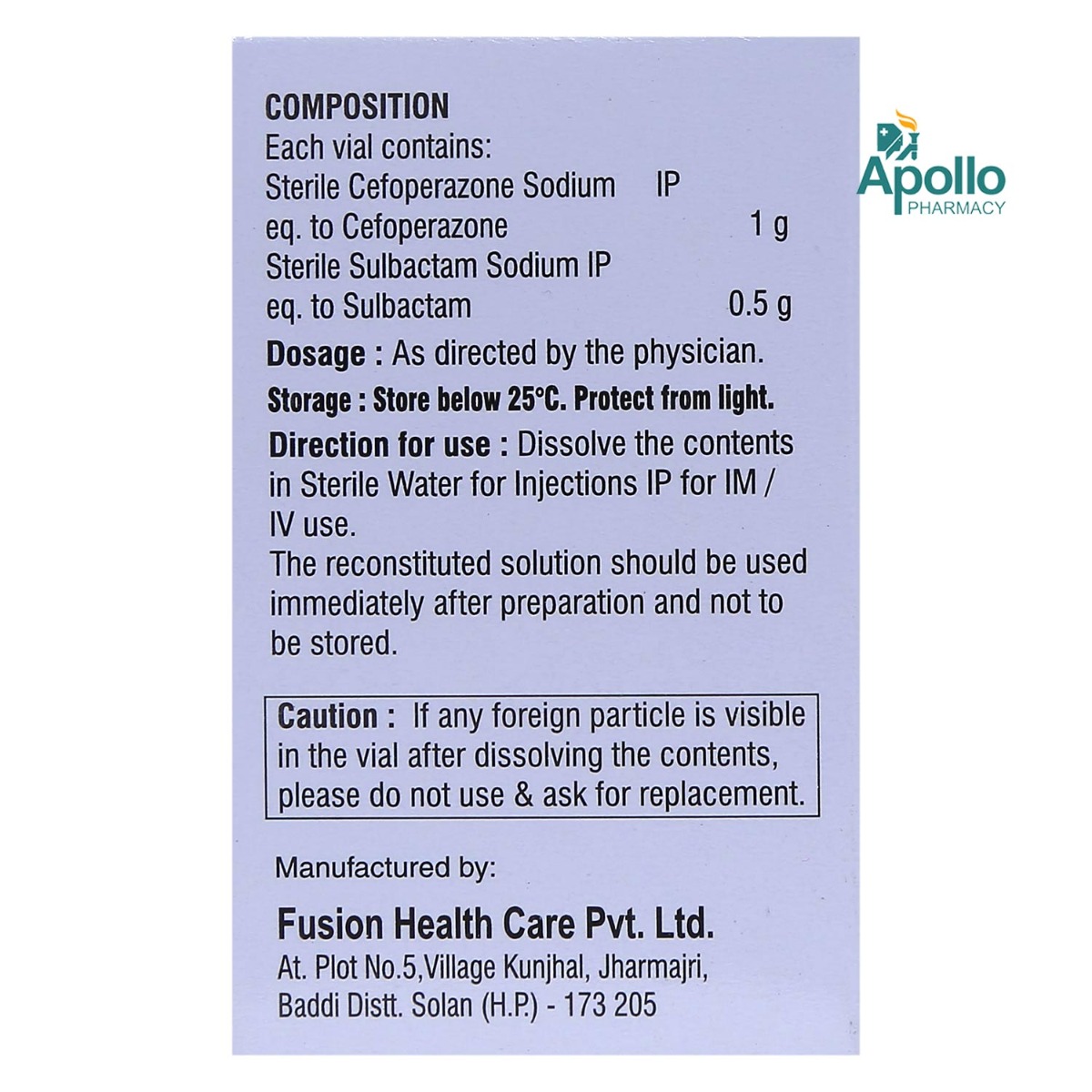 Razone ES 1.5 gm Injection 1's, Pack of 1 INJECTION Razone ES 1.5 gm Injection 1's, Pack of 1 INJECTION