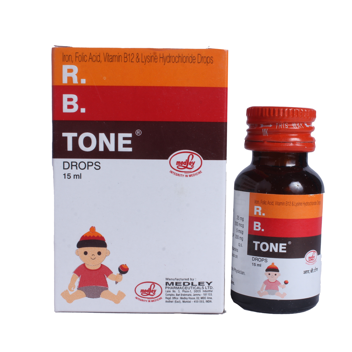 R B Tone Drops 15 ml, Pack of 1 ORAL DROPS R B Tone Drops 15 ml, Pack of 1 ORAL DROPS