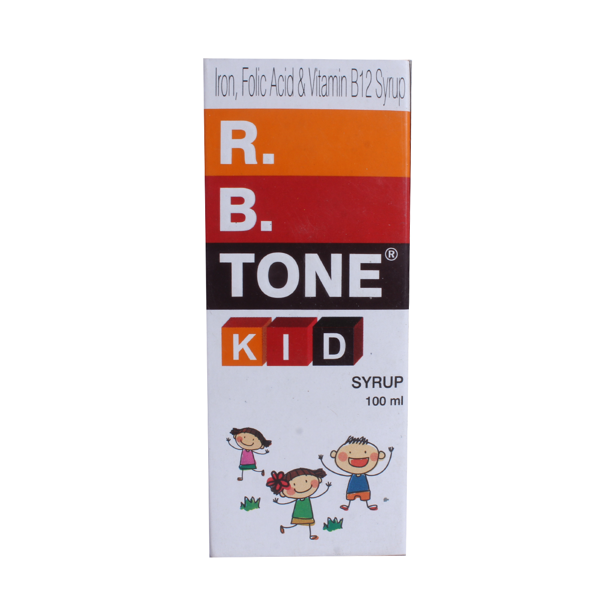 R.B Tone Kid Syrup 100 ml, Pack of 1 SYRUP R.B Tone Kid Syrup 100 ml, Pack of 1 SYRUP