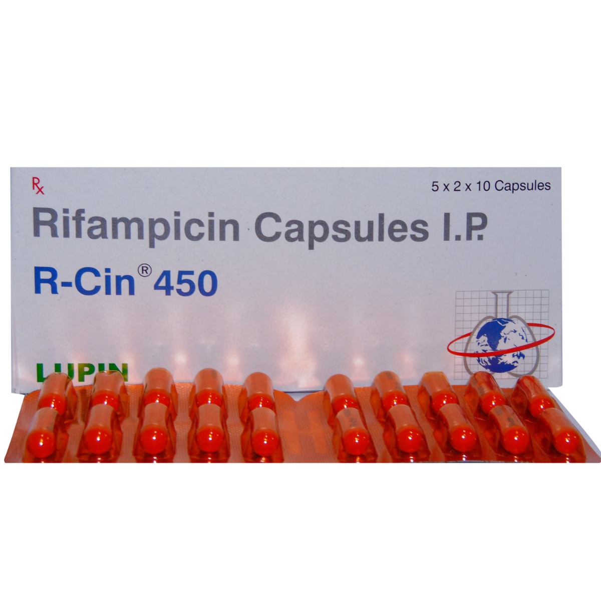 R-Cin 450 Capsule 10's, Pack of 10 CAPSULES R-Cin 450 Capsule 10's, Pack of 10 CAPSULES